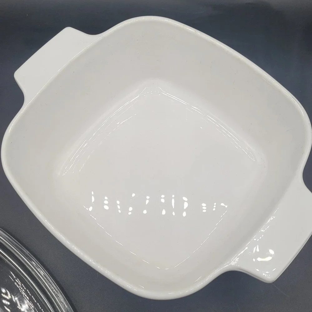 Corning Ware Blue Hearts Casserole Dish 1.5 Quart With Lid